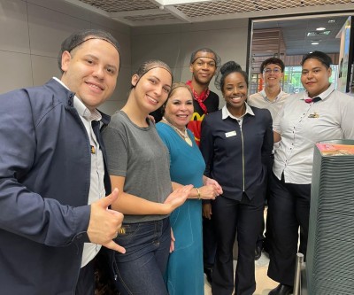 McDonald’s reuniu à imprensa neste sábado para apresentar o empreendimento que será aberto ao público na 3º feira