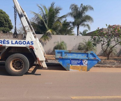 Mutirão da Limpeza continua na Vila Haro e Vila dos Ferroviários até o dia 03 de novembro em Três Lagoas