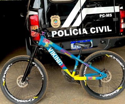 Adolescente de 15 anos é apreendido após furtar bicicleta elétrica em Três Lagoas
