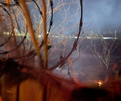 Bombeiros são chamados para apagar incêndio em motel de Três Lagoas