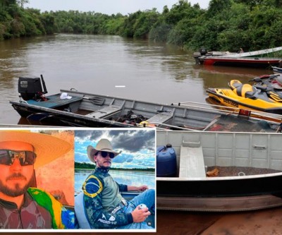 Corpos de amigos desaparecidos no Rio Sucuriú são encontrados