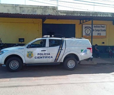 Detento passa mal e morre em cela do Instituto Penal de Campo Grande