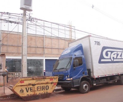 Funcionário de loja morre esmagado ao descarregar caminhão no Noroeste em Campo Grande