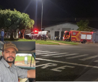 Jovem de 28 anos perde a vida em acidente entre carro e moto em São Gabriel do Oeste