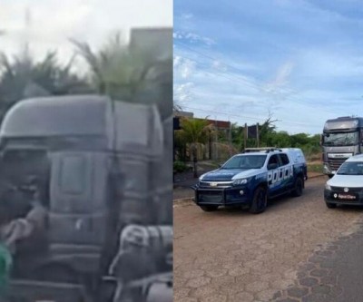Motorista é encontrado morto dentro de carreta na BR-262