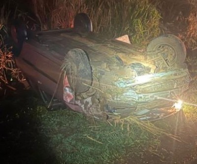 Motorista morre e passageira fica em estado grave em acidente em Dourados