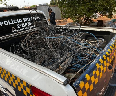 Operação em ferros-velhos de Três Lagoas resulta em apreensões, multas e notificações por materiais sem origem comprovada