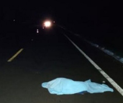 Pedestre morre atropelado por carro na MS-379