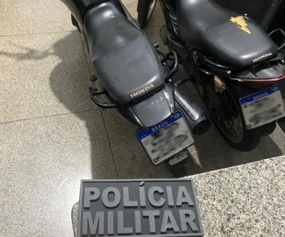 PM de Três Lagoas dá resposta rápida e recupera duas motos furtadas em menos de 24 horas