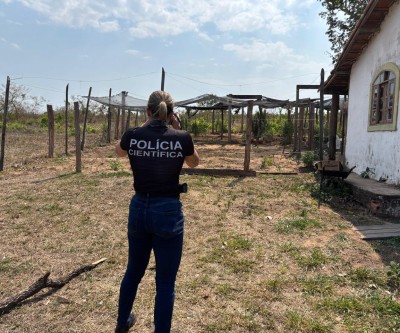 Policiais da DISE, SIG e da DIG do DEIC fazem operação em Três Lagoas