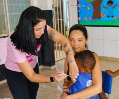 Prefeitura inicia mutirão para atualização vacinal e emissão de DVA escolar no dia 8 de novembro