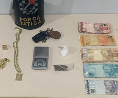 Suposto traficante usava BMW para entregar drogas em Três Lagoas; comércio servia como ponto de distribuição