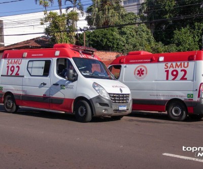 Técnico de enfermagem de folga salva homem engasgado com pedaço de carne em Anastácio