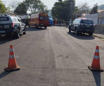 Bebê morre esmagada por caminhão conduzido pelo tio em Corumbá