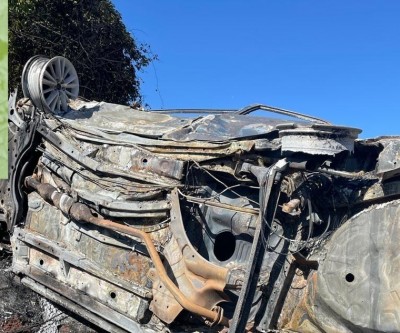 Tragédia na BR-158: Três-lagoense morre carbonizado após carro explodir em grave acidente entre Selvíria e Três Lagoas