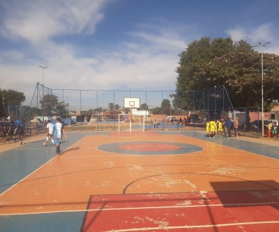 Três Lagoas recebe o 3º torneio de futsal no bairro Osmar Ferreira Dutra e premiação em dinheiro