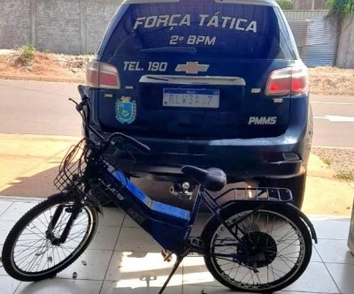 Trocou bicicleta furtada por iPhone e se deu mal: adolescente é apreendido pela PM em Três Lagoas