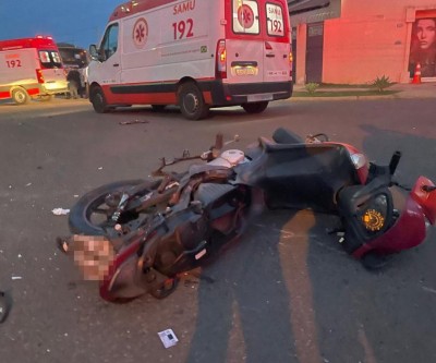 Vídeo mostra o exato momento em que tia e sobrinha foram atingidas por ônibus em Três Lagoas
