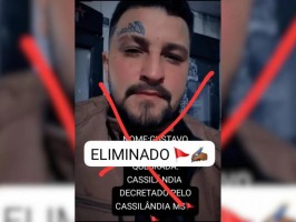 Com 24 nomes em lista, membros do PCC estão marcados para morrer em MS: ‘Eliminados’