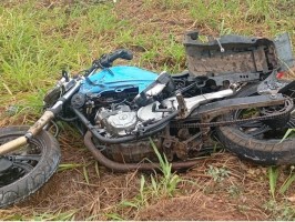 Moto no chão e piloto sumido: Situação misteriosa mobiliza PM em Três Lagoas na região da “Lagoinha” às margens da BR-158