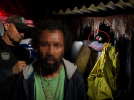 NEM DORMIR AO LADO DE GALO PODE MAIS: “Cochilo” chama atenção e homem acaba preso em Três Lagoas onde tudo acontece