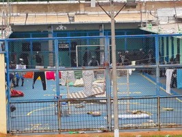 “Pancadaria no presídio”: briga entre detentos termina com SAMU e Bombeiros dentro da penitenciária de Três Lagoas
