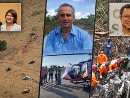 Após acidente com Rick, Três Lagoas relembra mortes em tragédias aéreas com moradores da cidade