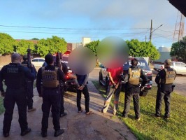 Homem é preso suspeito por abusar de enteada de 4 anos em cidade de MS