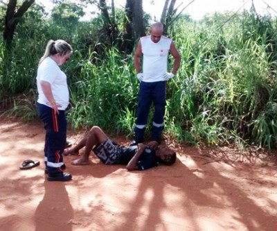 SAMU é chamado para atender possível morte em estrada na Zona Rural de Três Lagoas 