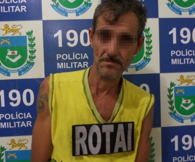 Homem de 47 anos é preso por tráfico de drogas na Vila Piloto 