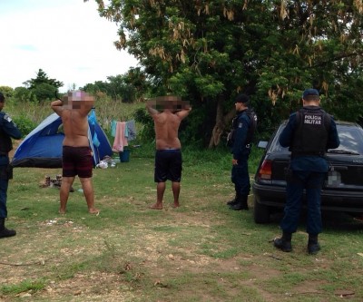 Denúncia anônima leva polícia até a 2º lagoa, no Jardim Dourado 