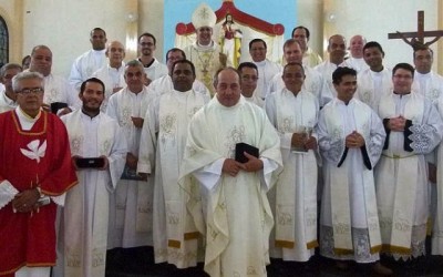 Diocese de Três Lagoas (MS) transfere seis padres em fevereiro