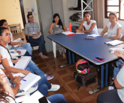 Estudantes de Enfermagem da UFMS de Três Lagoas visitam Vigilância Epidemiológica