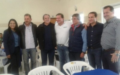 Eduardo Rocha reúne prefeitos, vereadores e outras lideranças políticas do Estado que apoiam sua reeleição a deputado