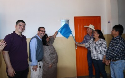 Sala de Robótica é inaugurada na Escola Municipal Maria Eulália Vieira