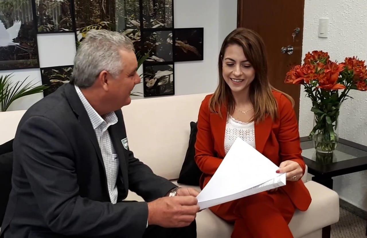Prefeito de Três Lagoas se reúne com Ministro e parlamentares federais em Brasília