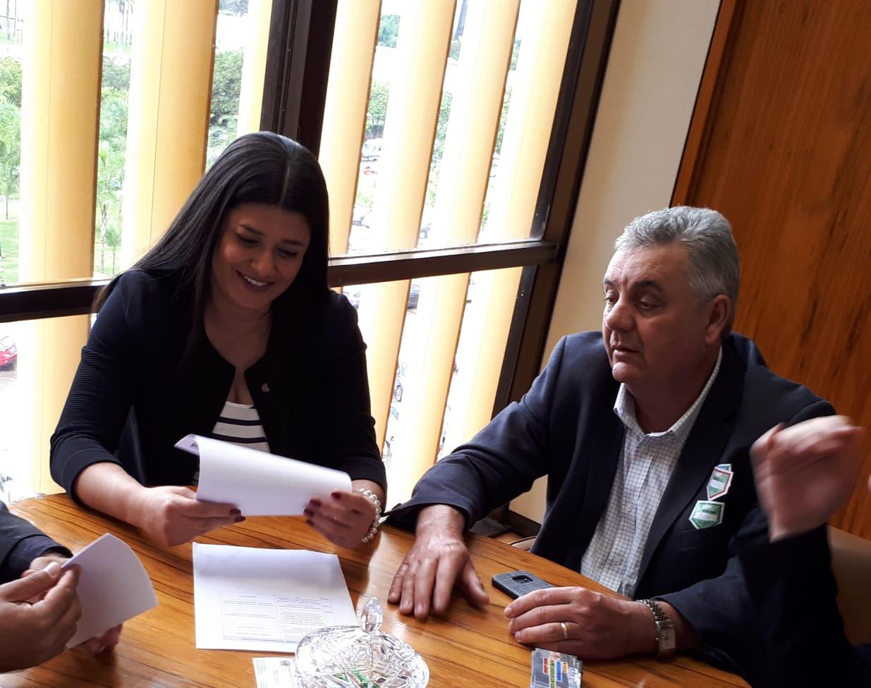 Prefeito de Três Lagoas se reúne com Ministro e parlamentares federais em Brasília