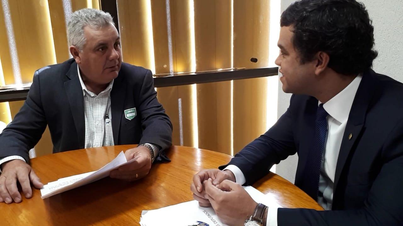 Prefeito de Três Lagoas se reúne com Ministro e parlamentares federais em Brasília