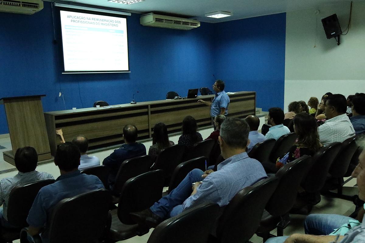Finanças realiza Prestação de Contas do 3º Quadrimestre do exercício de 2018