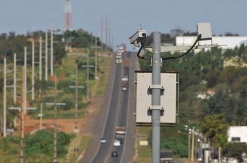 Mais 38 radares de velocidade  voltam a funcionar na BR-163
