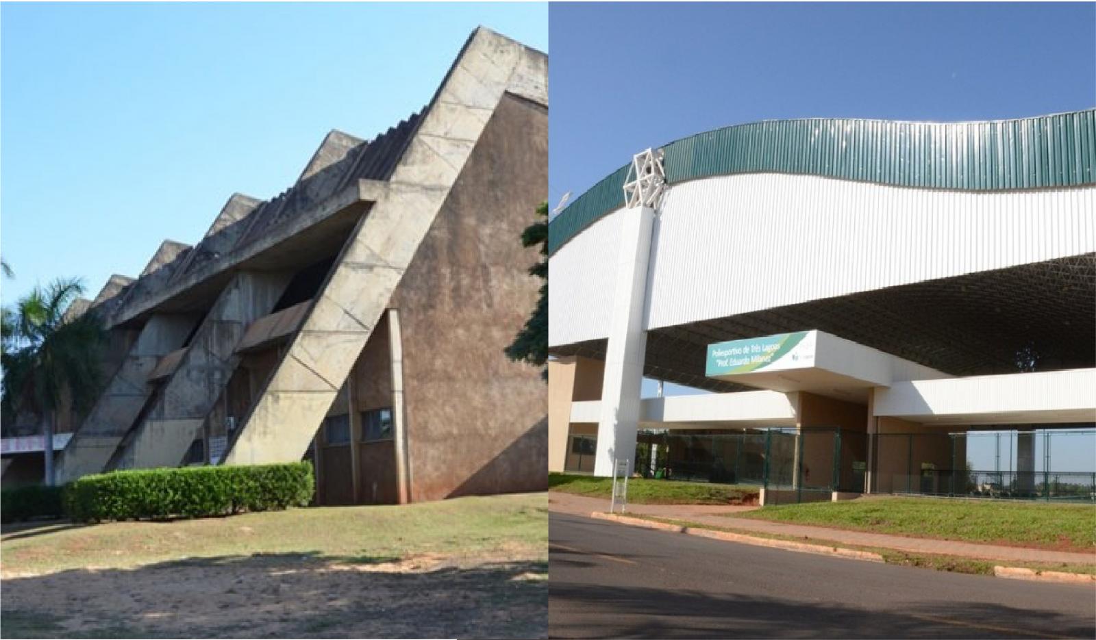 Quadras dos Ginásios Professor “Eduardo Milanez” e “Cacilda Acre Rocha” estarão disponíveis no “Feriadão” de Carnaval