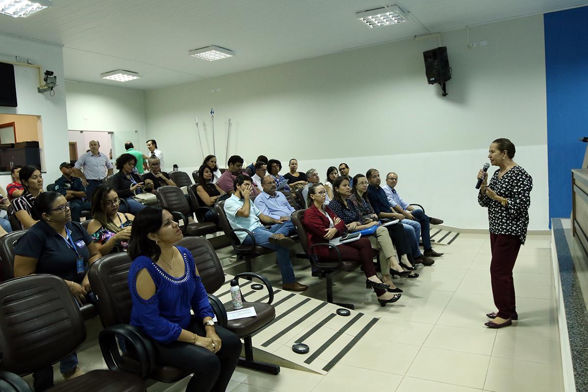 Saúde de Três Lagoas presta contas do terceiro quadrimestre de 2018 Saúde de Três Lagoas presta contas do terceiro quadrimestre de 2018