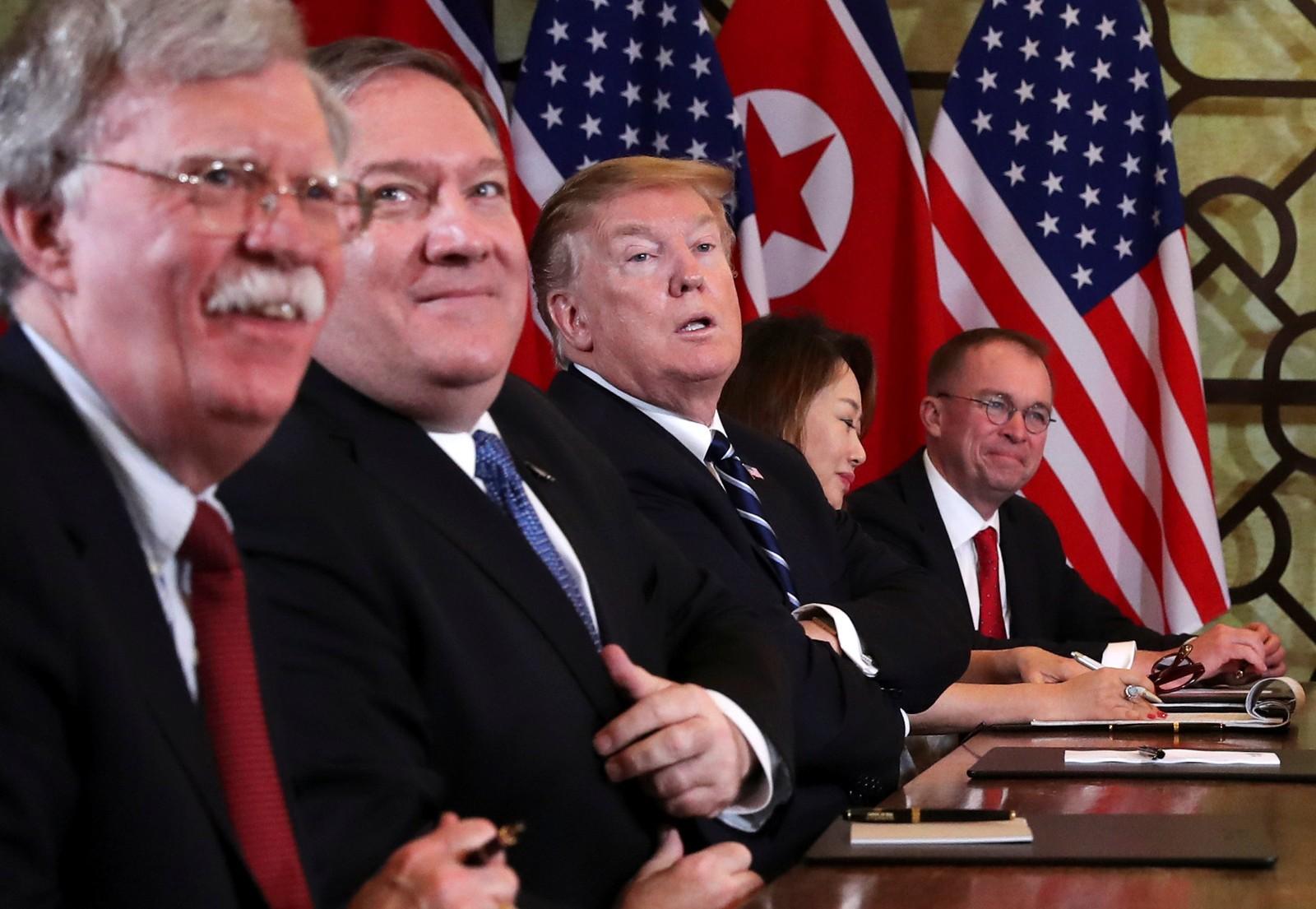 Donald Trump e Kim Jong-un encerram encontro sem acordo e antes do previsto