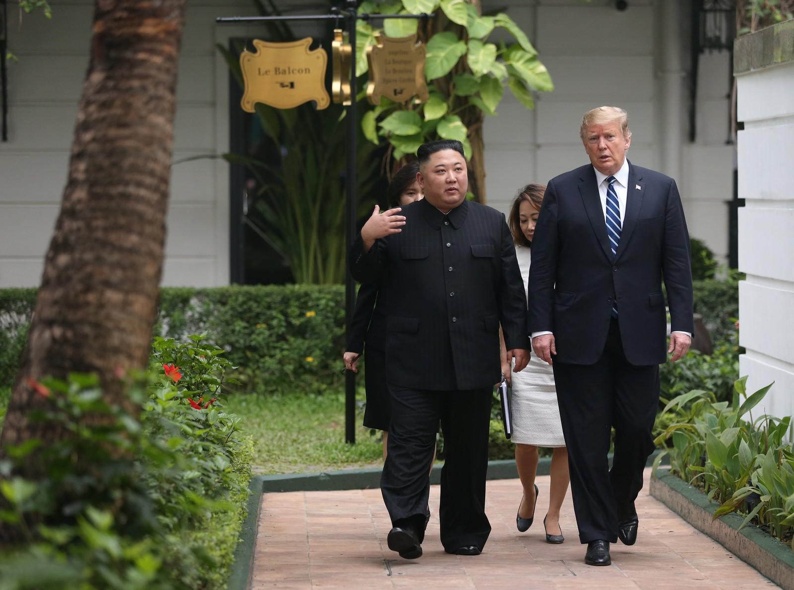 Donald Trump e Kim Jong-un encerram encontro sem acordo e antes do previsto