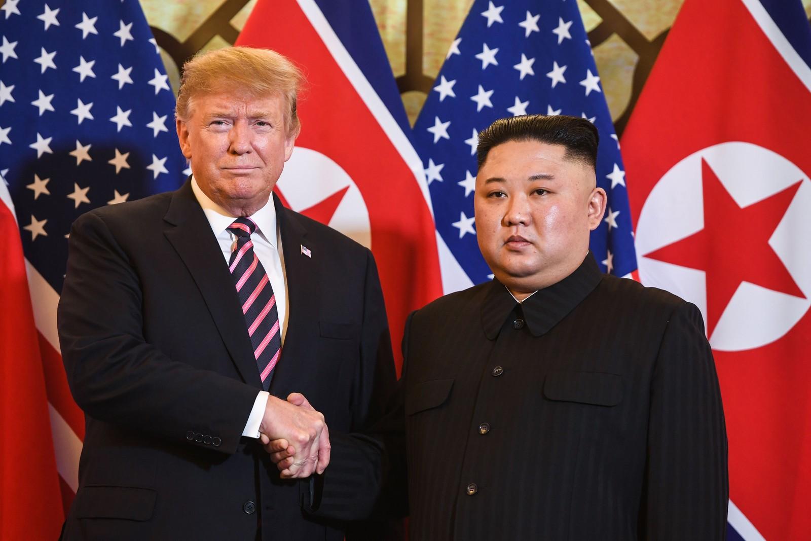 Donald Trump e Kim Jong-un encerram encontro sem acordo e antes do previsto