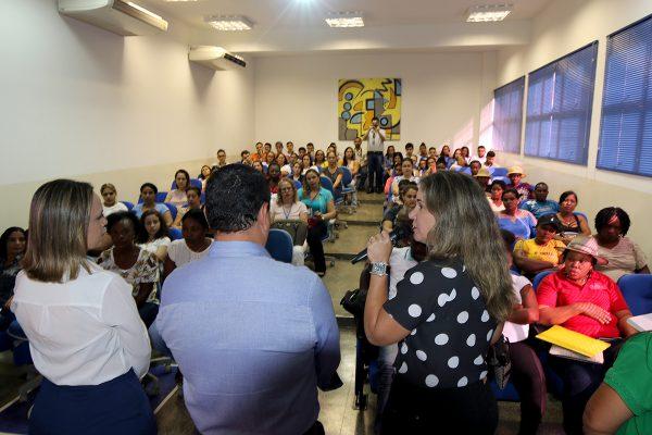 Assistência Social é parceira nas ações do “Dia D – Mulheres em Ação”