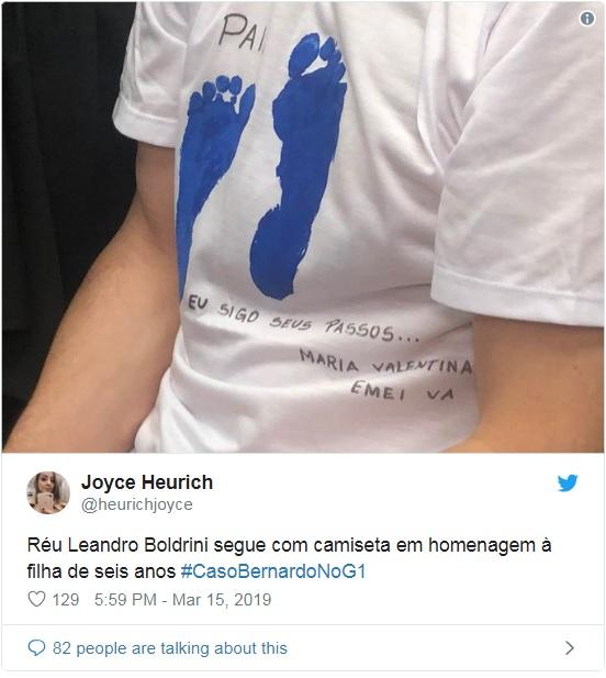 Pai, madrasta e outros dois réus são condenados pela morte do menino Bernardo em Três Passos Pai, madrasta e outros dois réus são condenados pela morte do menino Bernardo em Três Passos