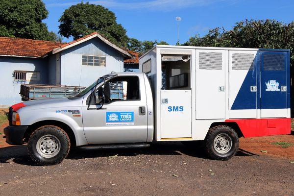 “Carrocinha” do CCZ é totalmente restaurada e volta ao trabalho “Carrocinha” do CCZ é totalmente restaurada e volta ao trabalho