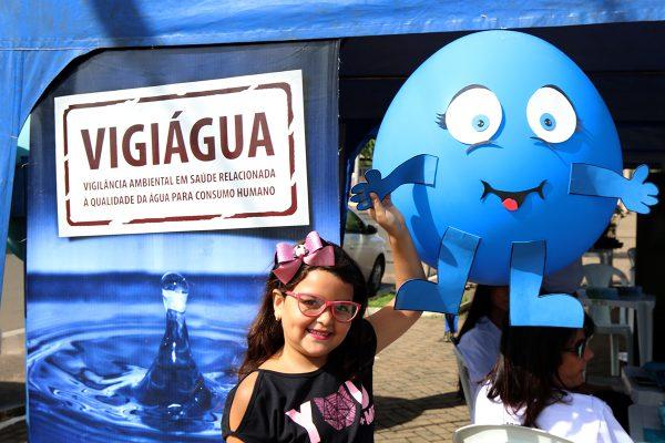 Saúde e Meio Ambiente de Três Lagoas comemoram Dia Mundial da Água Saúde e Meio Ambiente de Três Lagoas comemoram Dia Mundial da Água