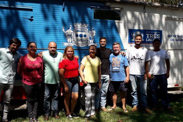 Equipe do Castramóvel de Três Lagoas permanece mais um dia na Pousada do Sucuriú